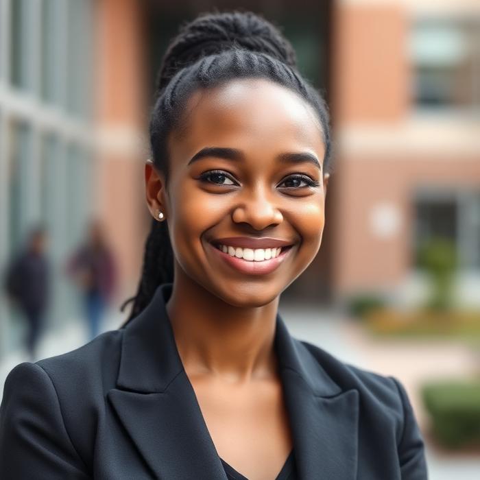 Grace Lyimo, Vice Chairperson of TAFES ARDHI Fellowship