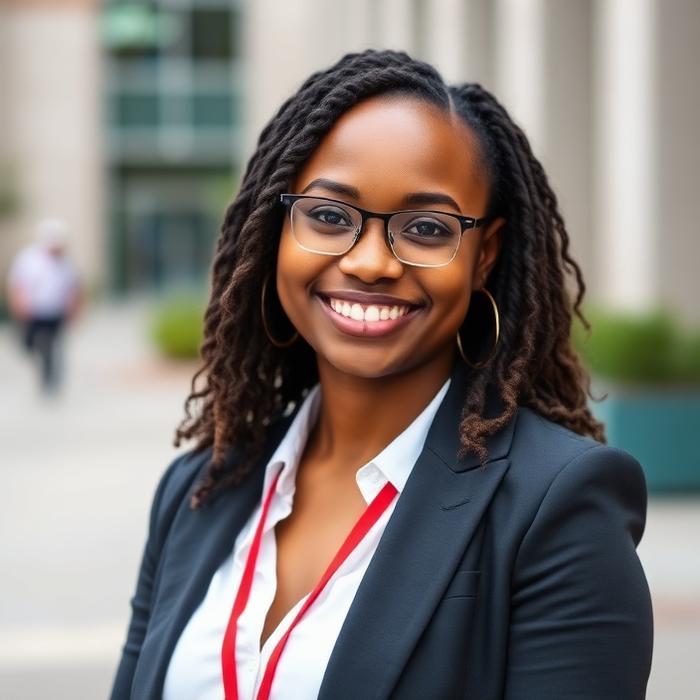 Sarah Jonas, Coordinator of TAFES ARDHI Fellowship